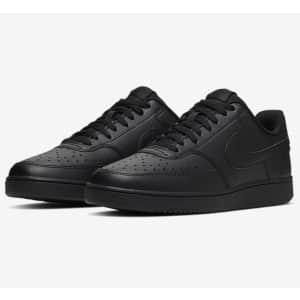 Nike Men's Court Vision Low Shoes for $41