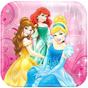 American Greetings Princess Party Supplies, Paper Lunch Napkins (8-Count) for $4 American Greetings Princess Party Supplies, Paper Lunch Napkins (8-Count) for $4