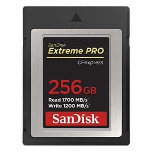 SanDisk 256GB Extreme PRO CFexpress Card Type B - SDCFE-256G-GN4NN for $230