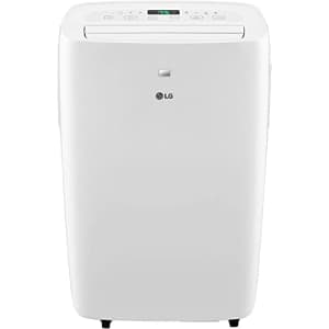 LG 6,000 BTU (DOE) / 8,000 BTU (ASHRAE) Portable Air Conditioner, Cools 250 Sq.Ft. (10' x 25' room for $263