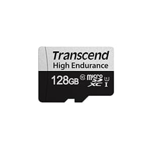 Transcend TS128GUSD350V 128GB UHS-I U1 Micro SD Memory Card for $24