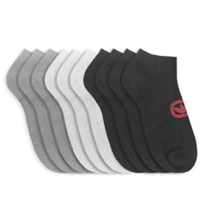 Ecko Men's Basic Quick-Dry No-Show Athletic Socks 20-Pack for $17