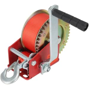 Vzcy Hand Winch for $26 Vzcy Hand Winch for $26