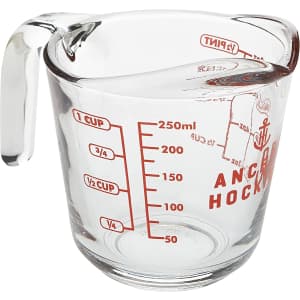 Anchor Hocking 8-oz. Measuring Cup for $3