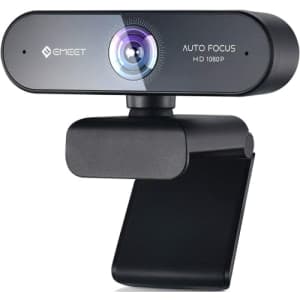eMeet Nova 1080p Autofocus Webcam with Microphone for $16 eMeet Nova 1080p Autofocus Webcam with Microphone for $16