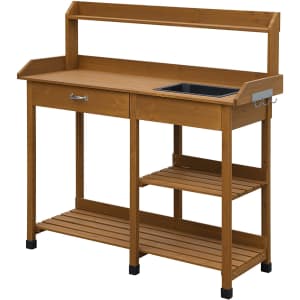 Convenience Concepts Deluxe Potting Bench for $164