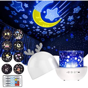Merece Musical Night Light Projector for $13 Merece Musical Night Light Projector for $13