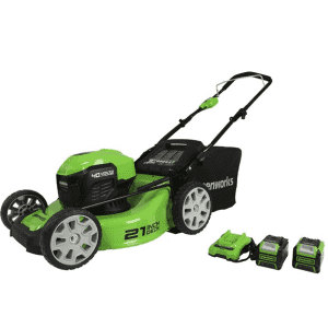Greenworks Lawn Mowers at Woot: Up to 40% off