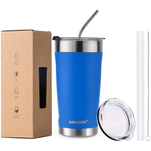 Simple Drink 20-oz. Stainless Steel Insulated Tumbler for $10 Simple Drink 20-oz. Stainless Steel Insulated Tumbler for $10