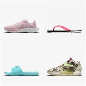 Nike Women's Sale Shoes: Sandals from $21, Sneakers from $28