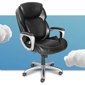 Serta My Fit Executive Office Chair with 360-Degree Motion Support for Lumbar, Adjustable Ergonomic for $200