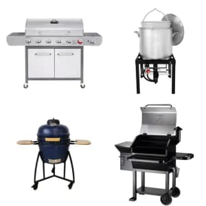 Grills and Accessories at Home Depot: Up to $75 off