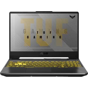 Asus TUF A15 3rd-Gen. Ryzen 7 Gaming Laptop w/ 512GB SSD for $650