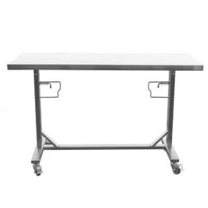Sportsman Stainless Steel Adjustable Height Work Table w/ Locking Casters for $252 Sportsman Stainless Steel Adjustable Height Work Table w/ Locking Casters for $252