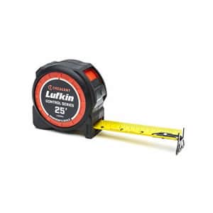 Crescent Lufkin 1-3/16 x 25' Command Control Series Yellow Clad Engineers Tape Measure - L1025CD for $20