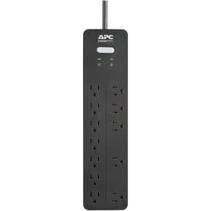 APC 12-Outlet Surge Protector for $30