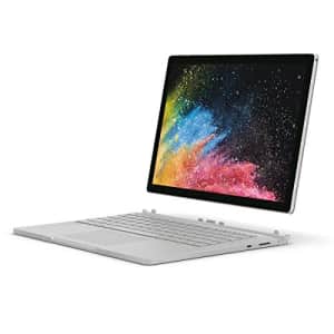 Microsoft Surface Book 2 (Intel Core i7, 16GB RAM, 512GB) - 13.5in (Renewed) for $1,590 Microsoft Surface Book 2 (Intel Core i7, 16GB RAM, 512GB) - 13.5in (Renewed) for $1,590