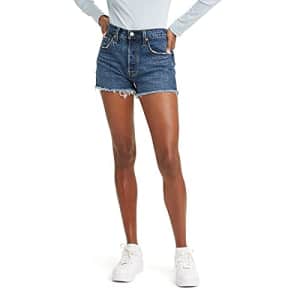 Levi's Women's 501 Original Shorts, Salsa Mood, 29 for $40 Levi's Women's 501 Original Shorts, Salsa Mood, 29 for $40