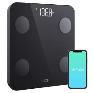 Wyze S Bluetooth Smart Scale for $21
