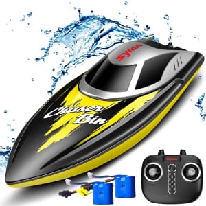 Syma Q7 Remote Control Boat for $32 Syma Q7 Remote Control Boat for $32