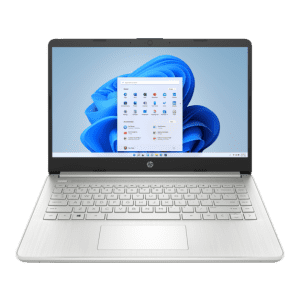 HP 4th-Gen. Ryzen 5 14" Laptop w/ 128GB NVMe SSD for $430