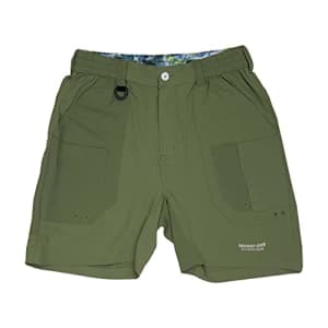 Mossy Oak Men's Standard XTR Fishing Quick Dry, Hiking Shorts, Olive, XX-Large for $29 Mossy Oak Men's Standard XTR Fishing Quick Dry, Hiking Shorts, Olive, XX-Large for $29