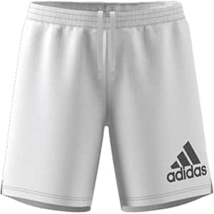 adidas Men's Run It Shorts, White, Large for $30