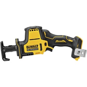 DeWalt ATOMIC 20V MAX Reciprocating Saw for $110 DeWalt ATOMIC 20V MAX Reciprocating Saw for $110
