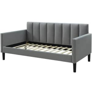 Luxeo Bristol Upholstered Twin Daybed for $368
