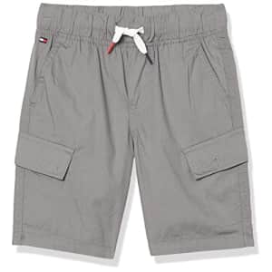 Tommy Hilfiger boys Drawstring Pocket Cargo Shorts, Cargo Monument 22, 8 10 US for $21 Tommy Hilfiger boys Drawstring Pocket Cargo Shorts, Cargo Monument 22, 8 10 US for $21