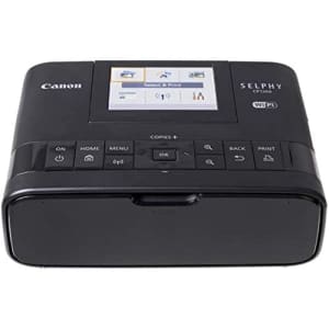 Canon Selphy CP1300 Wireless Compact Photo Printer for $129