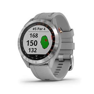 Garmin Approach S40, Stylish GPS Golf Smartwatch, Lightweight With Touchscreen Display, for $230