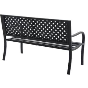Mainstays Steel Bench for $85