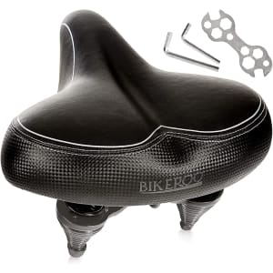 Bikeroo Oversized Bike Seat for $34 Bikeroo Oversized Bike Seat for $34