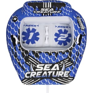 Seachoice Sea-Creature Towable Tube for $157 Seachoice Sea-Creature Towable Tube for $157