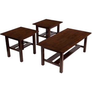 Signature Design by Ashley Lewis 3-Piece OccasionalTable Set for $240