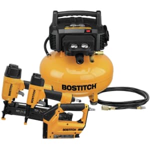 Bostitch Air Compressor 3-Tool Combo Kit for $190 Bostitch Air Compressor 3-Tool Combo Kit for $190