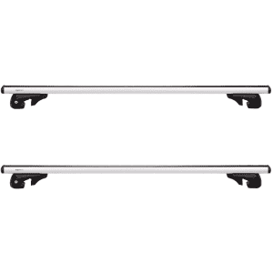 Amazon Basics 2-Piece Universal Cross Rail Roof Rack: 52" for $46, 56" for $70 Amazon Basics 2-Piece Universal Cross Rail Roof Rack: 52" for $46, 56" for $70