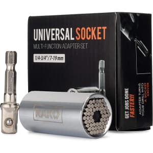 Rak Universal Socket Multi-Function Adapter Set for $15