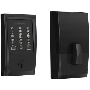 Schlage Encode Smart WiFi Deadbolt for $224 Schlage Encode Smart WiFi Deadbolt for $224