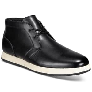 Alfani Men's Keith Hybrid Chukka Boots for $28 Alfani Men's Keith Hybrid Chukka Boots for $28