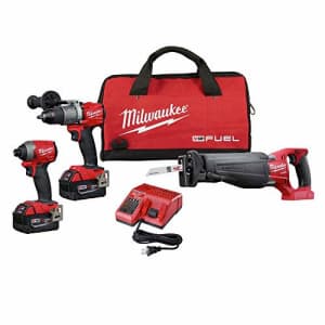 Milwaukee 2997-23 Fuel Combo Kit includes Drill Impact Reciprocating Sawzal for $699 Milwaukee 2997-23 Fuel Combo Kit includes Drill Impact Reciprocating Sawzal for $699