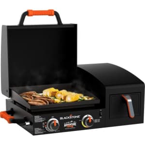 Blackstone Adventure Ready 17" Griddle with Electric Air Fryer for $174