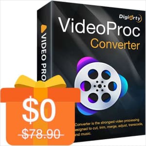 VideoProc Converter V4.8 for PC & Mac: free