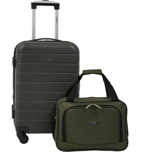 Wrangler El Dorado Lugggage Set for $71 Wrangler El Dorado Lugggage Set for $71