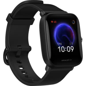 Amazfit Bip U Pro GPS Smartwatch for $59 Amazfit Bip U Pro GPS Smartwatch for $59
