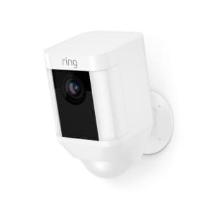 Ring Spotlight Cam 1080p WiFi Security Camera for $200