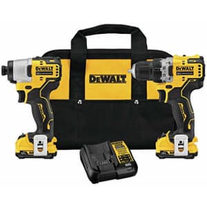 DEWALT XTREME 12V MAX Cordless Drill Combo Kit (DCK221F2) for $199 DEWALT XTREME 12V MAX Cordless Drill Combo Kit (DCK221F2) for $199