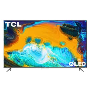 TCL 65" Class 5-Series 4K UHD QLED Dolby Vision & Atmos, VRR, AMD FreeSync, Smart Roku TV - 65T555 for $570