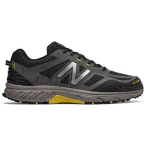 New Balance Men's 510v4 Trail Running Shoes for $36